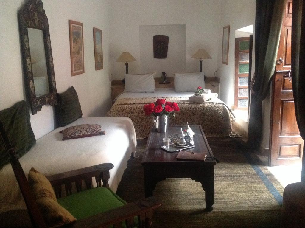 马拉喀什 达尔曼尼庭院旅馆酒店 客房 照片