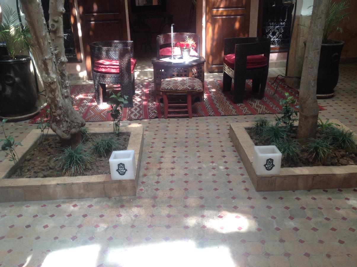 马拉喀什 达尔曼尼庭院旅馆酒店 外观 照片