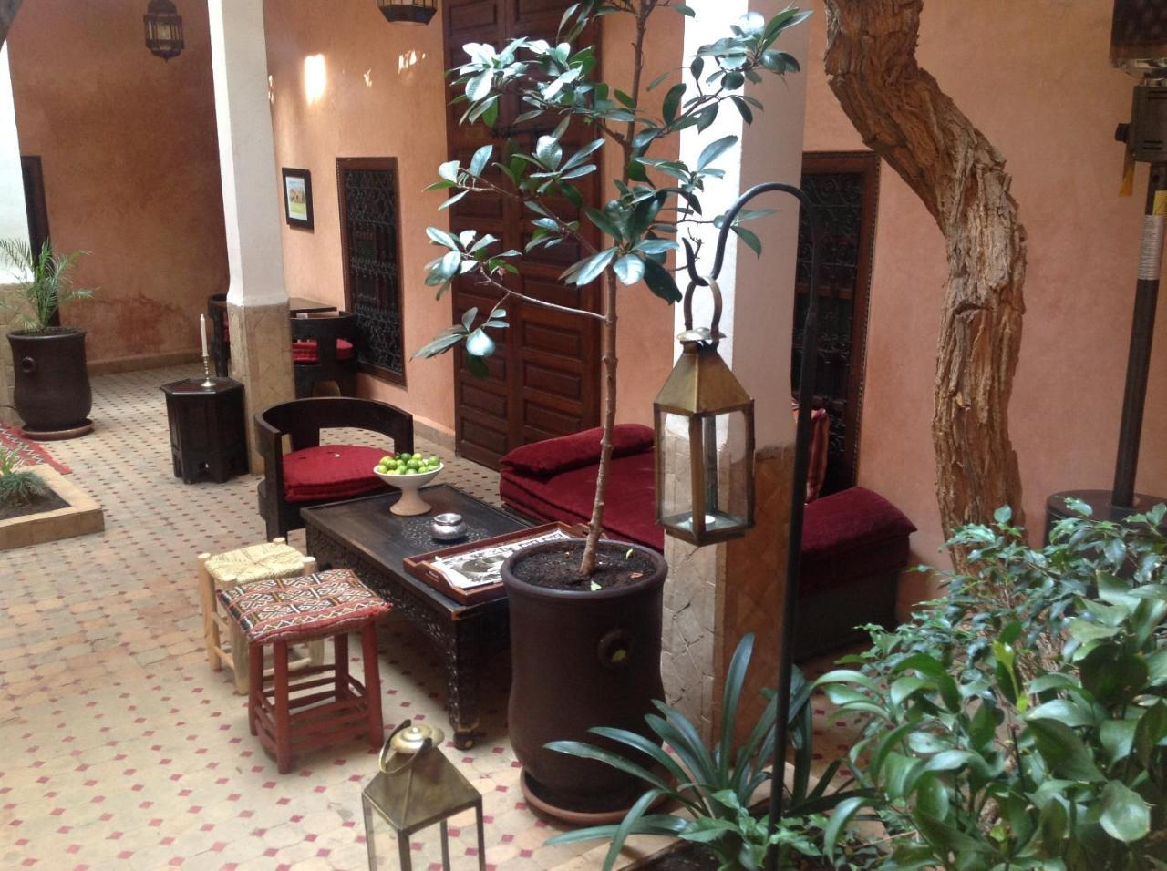 马拉喀什 达尔曼尼庭院旅馆酒店 外观 照片